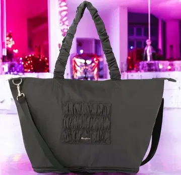 Francfranc 클래식 플라워 2WAY 캐리온 토트 새상품