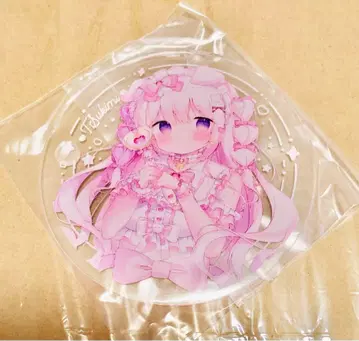 츠키미무미 아크릴 코스터 츠키미쨩