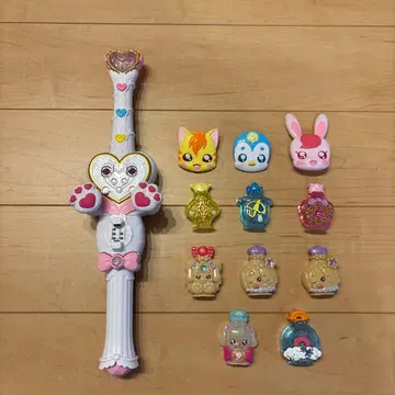 힐링 도 프리큐어 큐어 터치 변신 힐링 지팡이