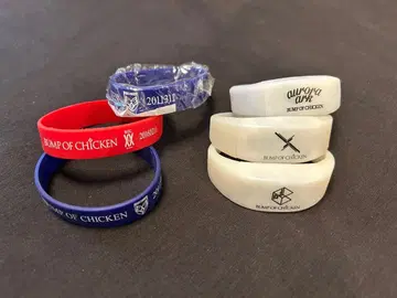 BUMPOFCHICKEN 러버 밴드 & 리스트 밴드 세트