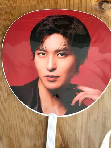 SnowMan 메구로 렌 부채 2025-2026