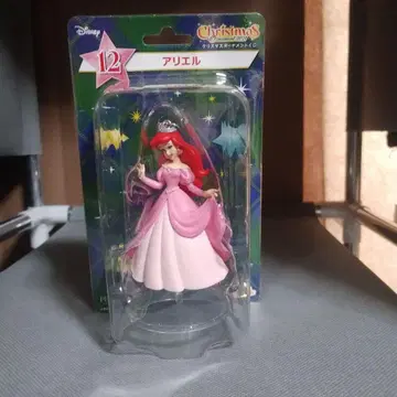 Disney 아리엘 크리스마스 피규어