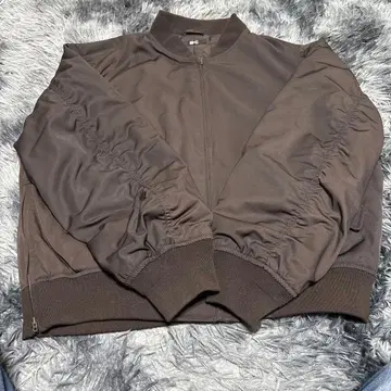 UNIQLO MA-1 자켓 브라운 L 사이즈