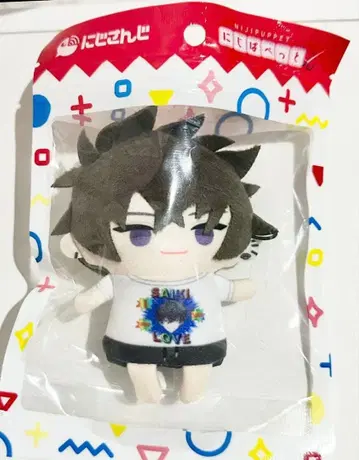 [ 미개봉 새상품 ] 컨셉 시리즈 vol.6 니지파펫 사에키 잇테츠