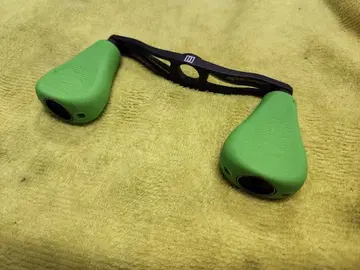 DRT 바리얼 핸들 플랫 노브 한정판 모델 95mm 그린