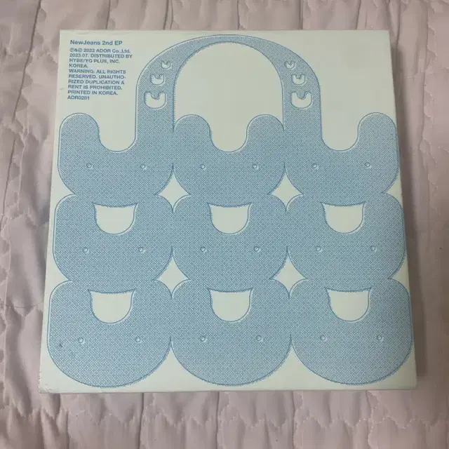 뉴진스 해린 앨범