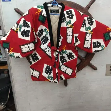 VESTIDO 빨간색 퀼팅 겉옷