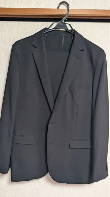 클리어 이펙트 클리어 이펙트 상하 세트 LL 블랙