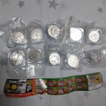 반다이 가샤폰 포켓몬 배틀 코인 전 10종 세트 1