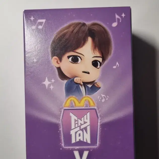 맥도날드 해피밀 BTS TinyTAN 피규어 뷔