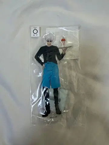 주술회전 고죠 사토루 굿즈 아크릴 스탠드