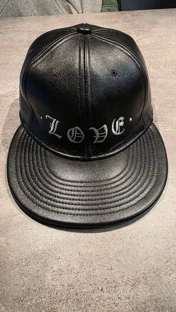 COOTIE Leather 6 Panel Cap