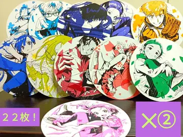 메달리스트전 코스터 컴프 2세트