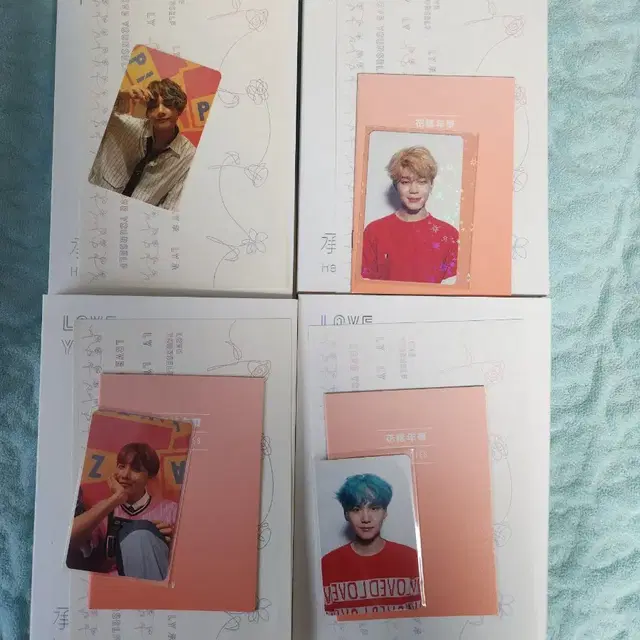 방탄소년단 러브유어셀프 Her 앨범 + 포토카드 일괄
