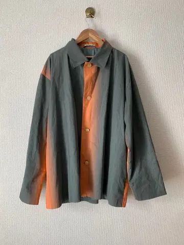 오라리 그라데이션 셔츠 자켓 사이즈 4