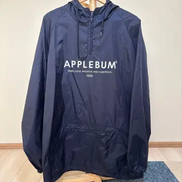 APPLEBUM 애플바움 아노락 후드티