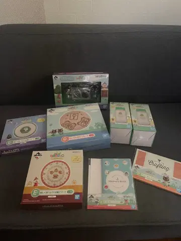 모여봐요 동물의 숲 1번 복권 묶음 판매