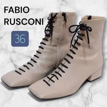 파비오 루스코니 FABIO RUSCONI 레이스업 숏부츠 39
