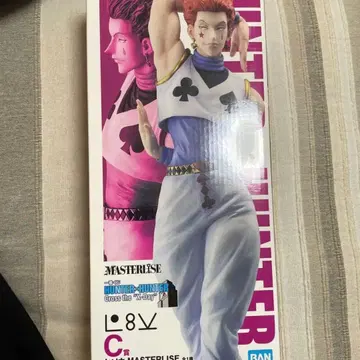 HUNTER x HUNTER 제일복권 C상 히소카 피규어