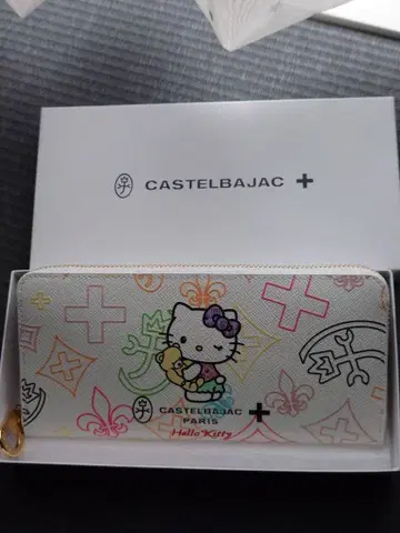 CASTELBAJAC Hello Kitty 장지갑