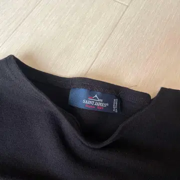 SAINT JAMES 블랙 T셔츠 XS