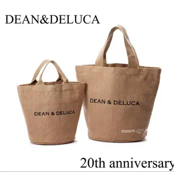 DEAN&DELUCA 토트백 20주년 기념 세트