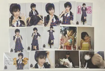 AKB48 오구리 유이의 브로마이드입니다.