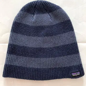 파타고니아 니트 모자 스트라이프