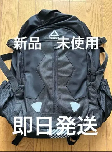 리복 새상품 미사용 백팩 블랙