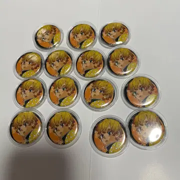 귀멸의 칼날 캔뱃지 젠이츠