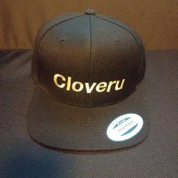 새상품 Cloveru 스냅백 캡 블랙