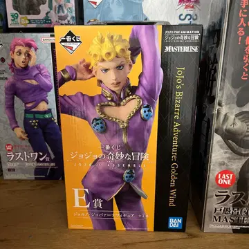 제일복권 죠죠의 기묘한 모험 E상 죠르노 죠바나 피규어