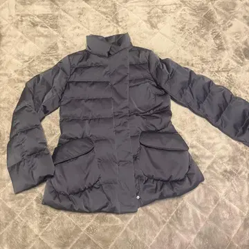 유니클로 자켓 브라운