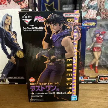 제일복권 죠죠의 기묘한 모험 라스트 원상 조셉 죠스타