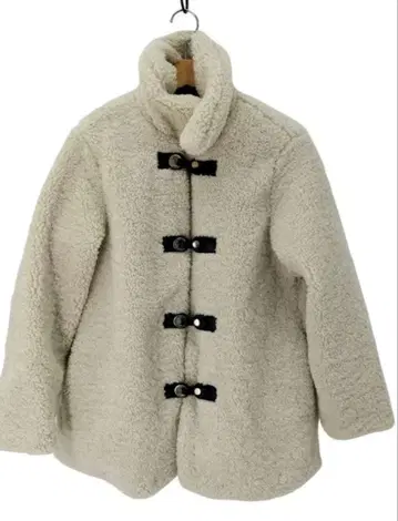 ZARA 테디베어 코트