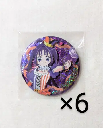 너와 아이돌 프리큐어 할로윈 캔뱃지 시우 코코로