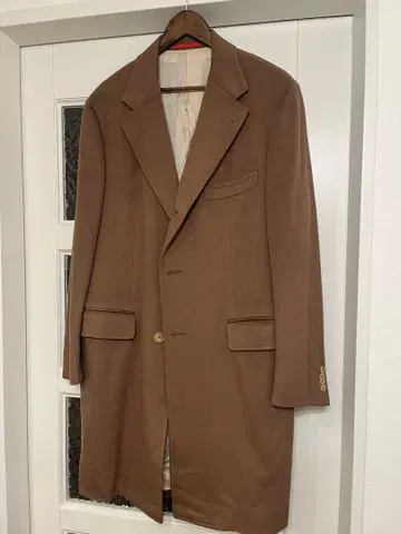 ISAIA 캐시미어 체스터 코트