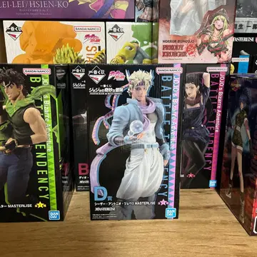 제일복권 죠죠의 기묘한 모험 D상 시저 안토니오 체펠리