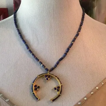 새상품 CHAN LUU bohemian necklace