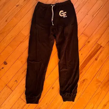 GOODENOUGH 리버서블 맨투맨 팬츠