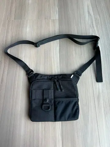 DSRTCT 블랙 사코슈 숄더백 바디백