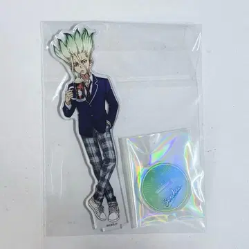 Dr.STONE 이시가미 센쿠 마네키네코 아크릴 스탠드