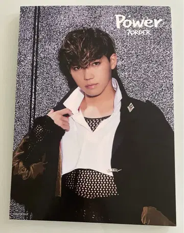 7ORDER 야스이 켄타로 POWER A상 당선 패널 타워 레코드 HMV