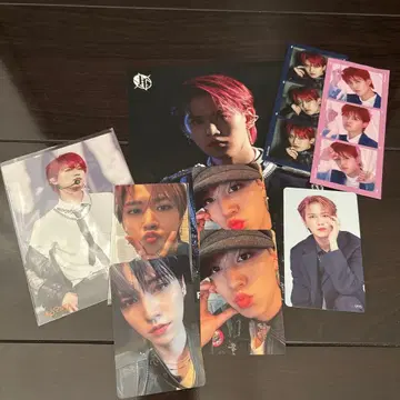 JO1 시로이와 루키 9종 세트