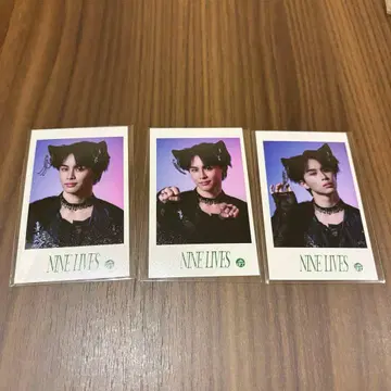 초특급 REAL? 미니 사진 타쿠야 3종