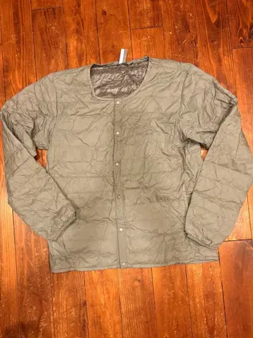 BEAMS 별주 montbell 스페리오 다운