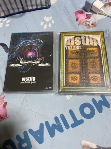 vistlip DVD 2장 세트