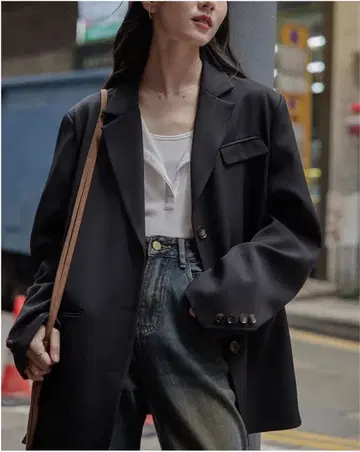 [blanks] over jacket