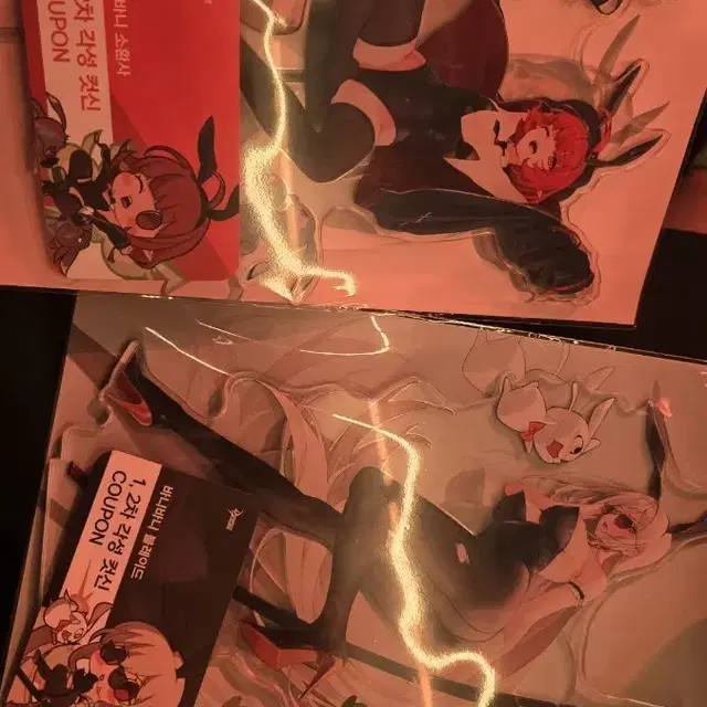 바니바니 소환사/블레이드 아크릴 스탠드 판매합니다