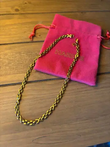 [ HARPIE ] 골드 체인 목걸이